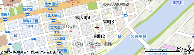 居酒屋辰魂周辺の地図