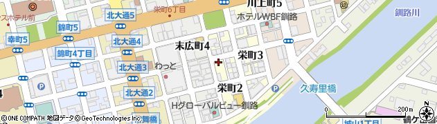 牡蠣居酒屋 参久周辺の地図