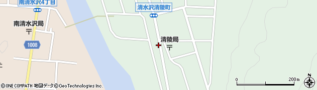 清陵町周辺の地図