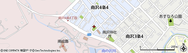 南沢こぐま公園周辺の地図