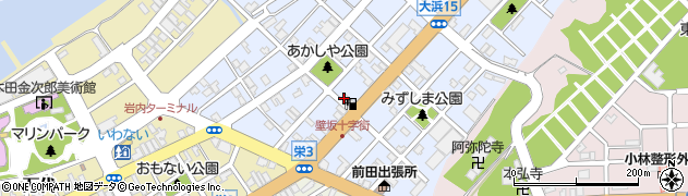 永井石油株式会社周辺の地図