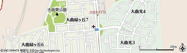 株式会社菱友　札幌北広島支店周辺の地図