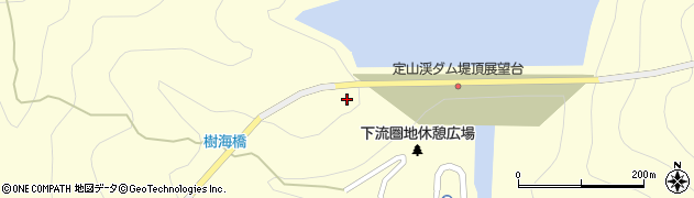 北海道札幌市南区定山渓8周辺の地図