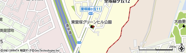 東里塚グリーンヒル公園周辺の地図