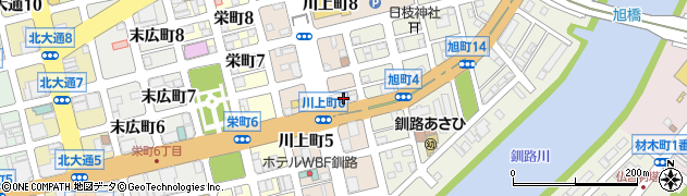 株式会社クラシアン東北海道営業所周辺の地図