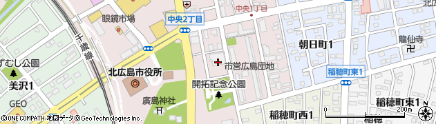 [葬儀場]ウィズハウス北広島周辺の地図