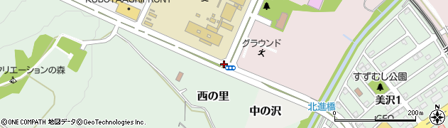 北広島高校周辺の地図