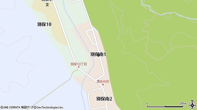 〒088-0603 北海道釧路郡釧路町別保南の地図