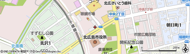 北島工業株式会社周辺の地図