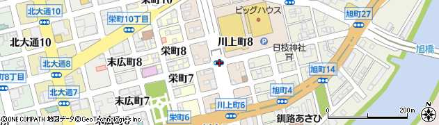 川上町７周辺の地図