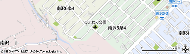 南沢ひまわり公園周辺の地図