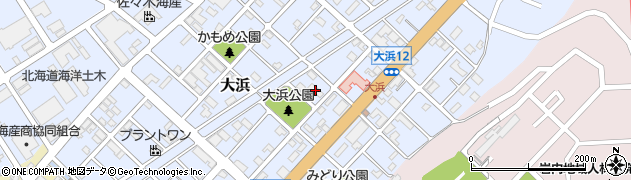 北海道シーリング株式会社周辺の地図