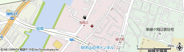 北海道釧路市材木町13周辺の地図