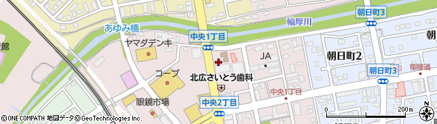 北広島元町郵便局 ＡＴＭ周辺の地図
