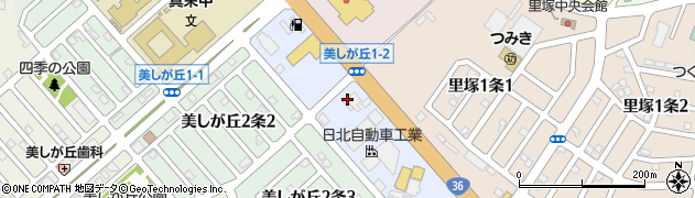 日北交通株式会社　ハロータクシー・無線センター周辺の地図
