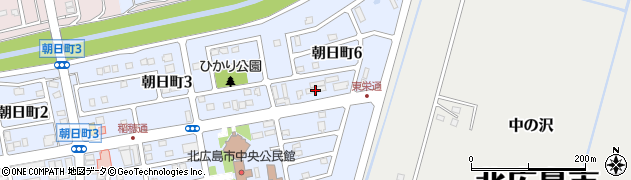 株式会社北海道アップカレント周辺の地図