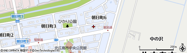 札幌市民葬祭周辺の地図