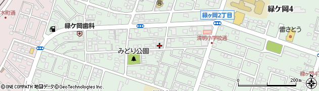 ＵＨＢ　釧路支社周辺の地図