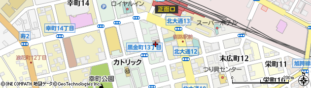 東家駅前店周辺の地図
