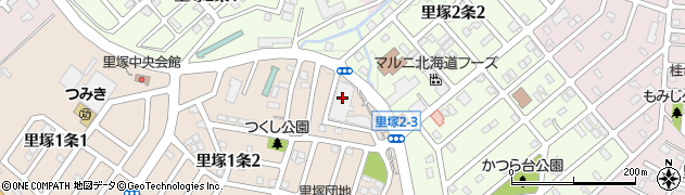 札幌南青洲病院 指定居宅介護支援事業所周辺の地図