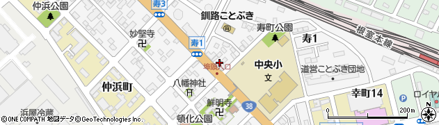 そば処 頓化苑 寿庵周辺の地図