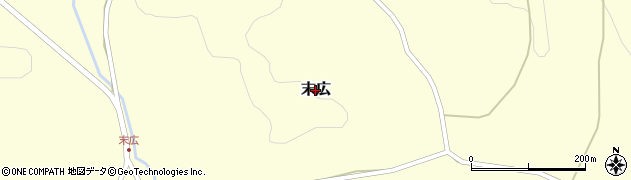 北海道厚岸町（厚岸郡）末広周辺の地図