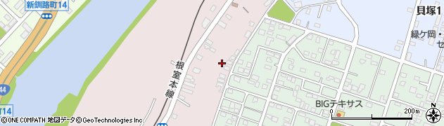 北海道釧路市材木町21周辺の地図