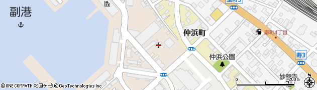 カメイ株式会社　釧路営業所灯油宅配ザほっとライン周辺の地図