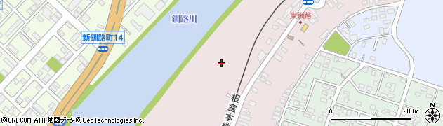 北海道釧路市材木町22周辺の地図