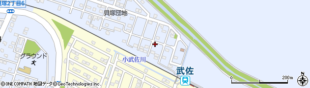 有限会社松田印刷周辺の地図