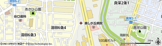 中央鉄建株式会社周辺の地図