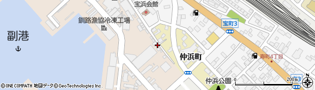 佐藤塗料商会周辺の地図