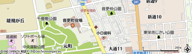 誠寿司周辺の地図