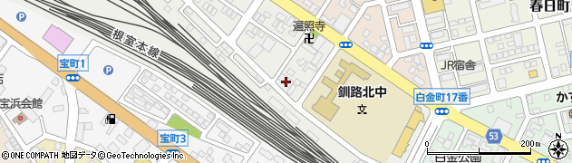北龍電気工業株式会社周辺の地図