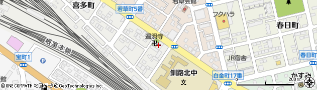 株式会社ケミック　釧路営業所周辺の地図
