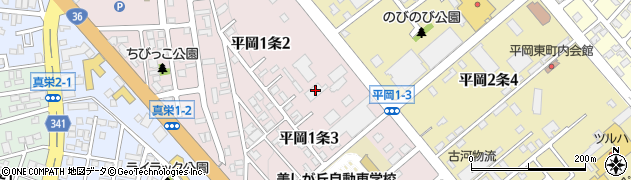 エコフィスジャパン株式会社周辺の地図