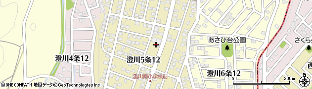 株式会社西ガス　札幌支店周辺の地図