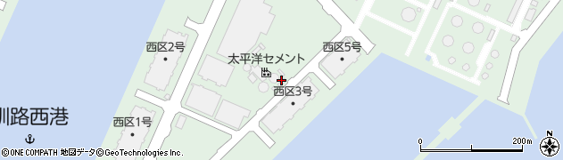 太平洋セメント株式会社　新釧路サービスステーション周辺の地図