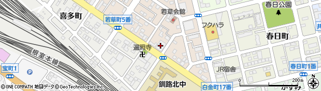 有限会社三和堂印刷所周辺の地図