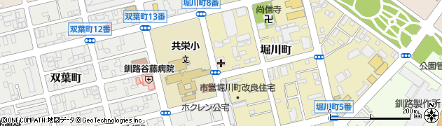 北海道ＬＰガス協会釧路支部周辺の地図