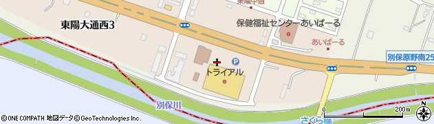 株式会社北連物産釧路周辺の地図