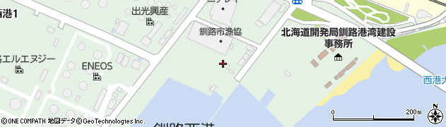 有限会社西港造船所周辺の地図