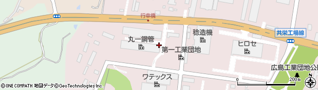 丸一鋼管株式会社　札幌事務所周辺の地図