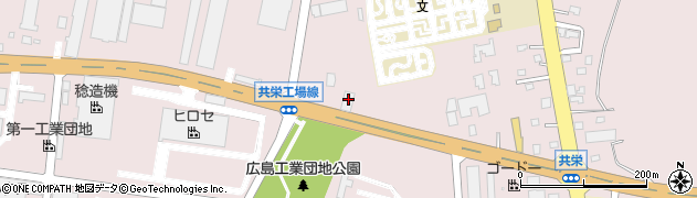 北海道ミツウロコ株式会社　本社周辺の地図