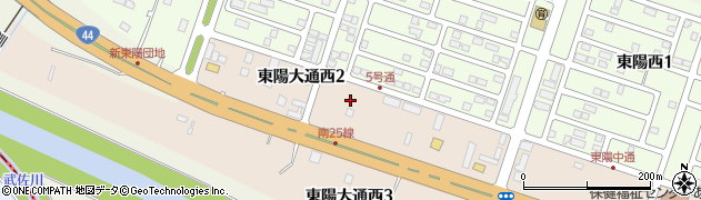 日本橋別保店周辺の地図
