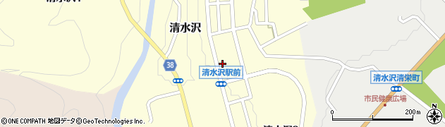 読売新聞夕張中央メディアセンター周辺の地図