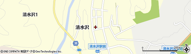 美津周辺の地図