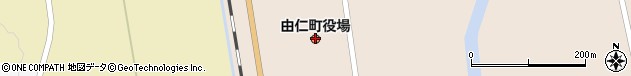 北海道夕張郡由仁町周辺の地図