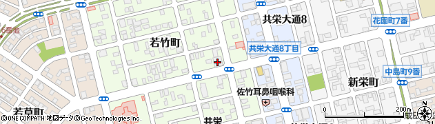 東京海上日動代理店・ＣＬＯＶＥＲ株式会社周辺の地図