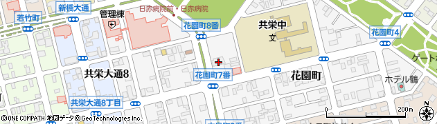 株式会社エンパイアー　釧路支店周辺の地図